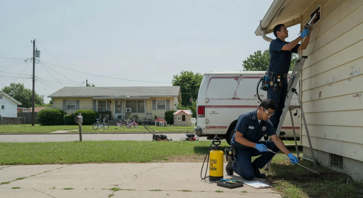 Termite Treatment in Tipton, MO near me